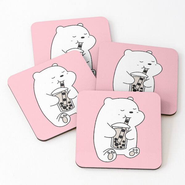 Item preview, Cute Pink Boba Bear designed and sold by itzzRebecca.
