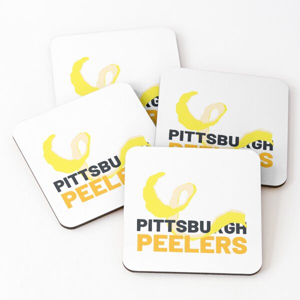 Item preview, Edible NFL - Pittsburgh Peelers designed and sold by Giuseppe-Jones.