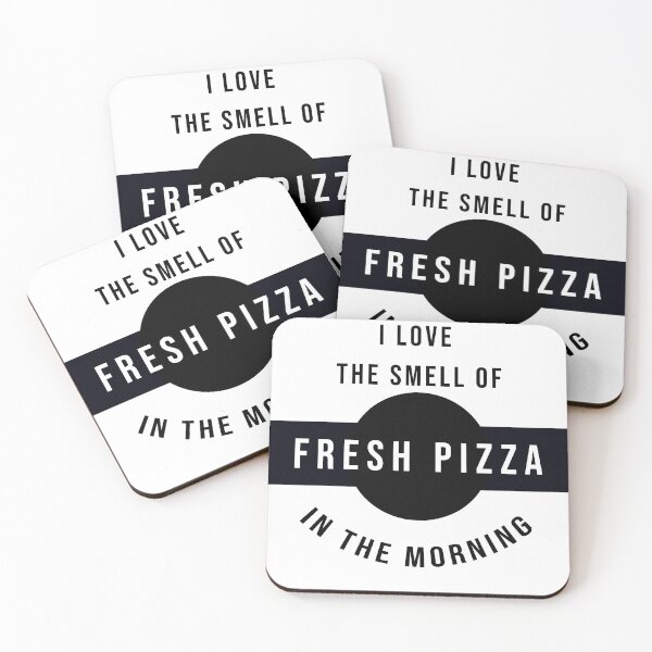 Item preview, I love the smell of fresh pizza in the morning designed and sold by svanaerschot.