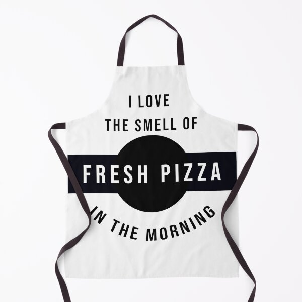 Item preview, I love the smell of fresh pizza in the morning designed and sold by svanaerschot.