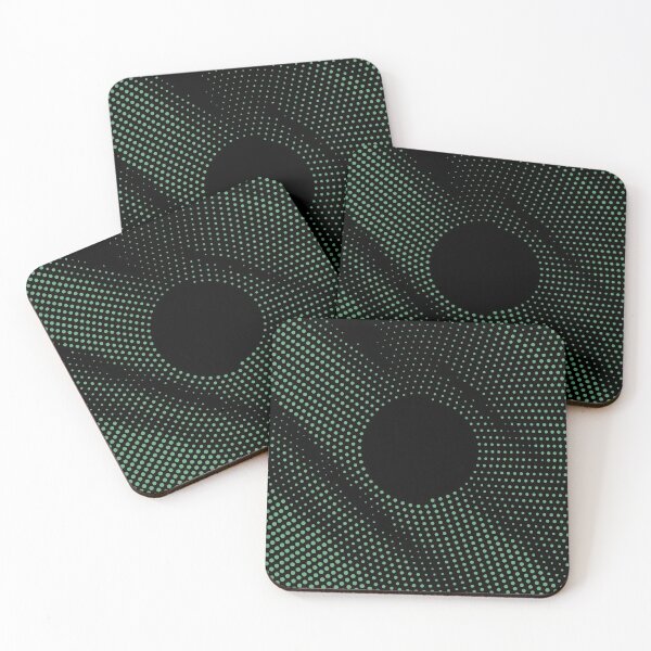 Item preview, Doted in Light Green and Black Pattern Design 367 designed and sold by Artnigel.