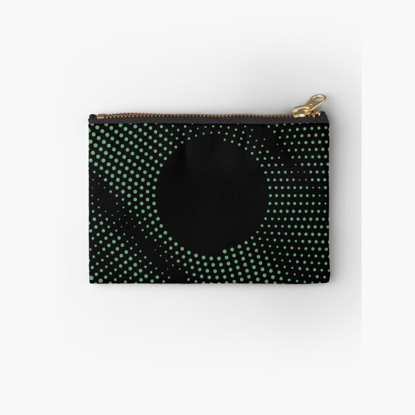 Item preview, Doted in Light Green and Black Pattern Design 367 designed and sold by Artnigel.