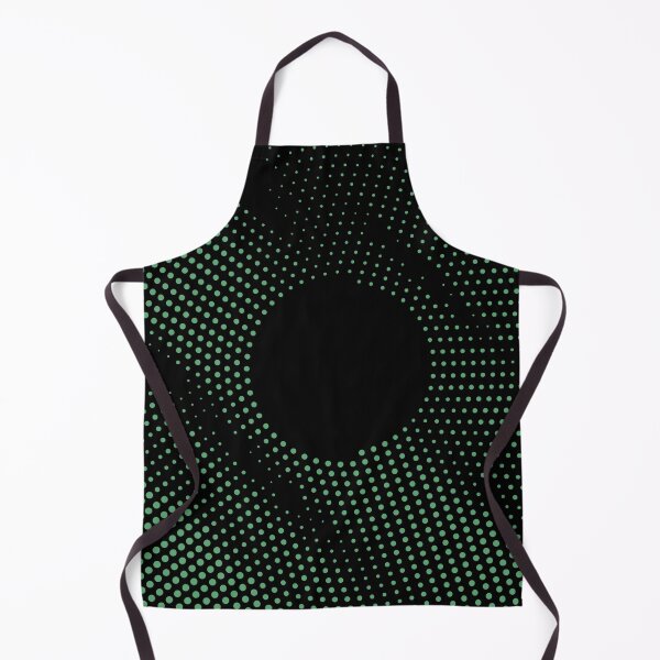 Item preview, Doted in Light Green and Black Pattern Design 367 designed and sold by Artnigel.