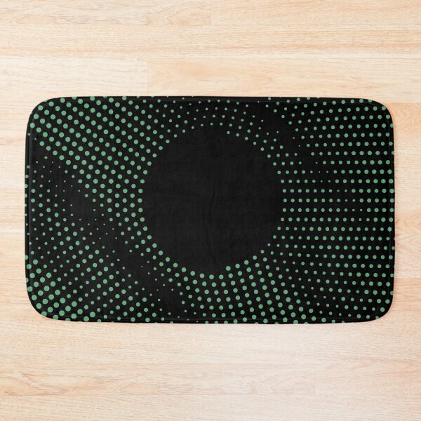 Item preview, Doted in Light Green and Black Pattern Design 367 designed and sold by Artnigel.