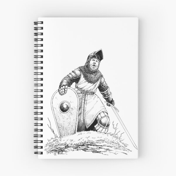 Item preview, Knight on the assault designed and sold by VikingDrawings.