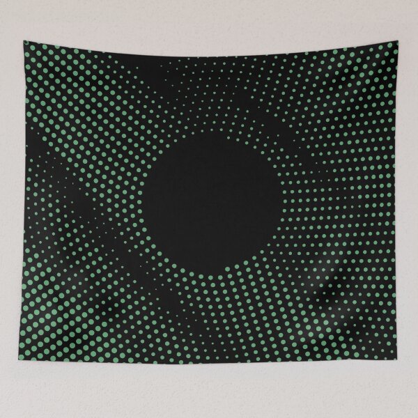 Item preview, Doted in Light Green and Black Pattern Design 367 designed and sold by Artnigel.