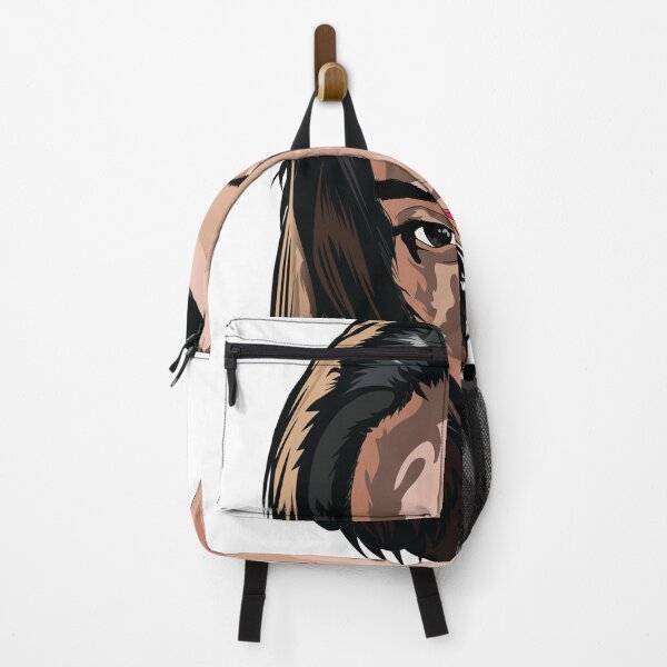 Item preview, Arte vectorial de niña designed and sold by hawlstore.