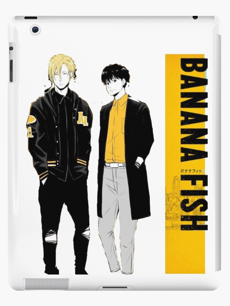 Cute Banana Fish With Car iPad Case & Skin for Sale by tarr-tarr