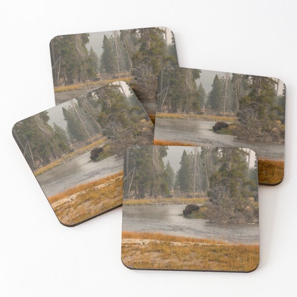 Item preview, Bison Down by the River's Edge designed and sold by Zurickdesigns.