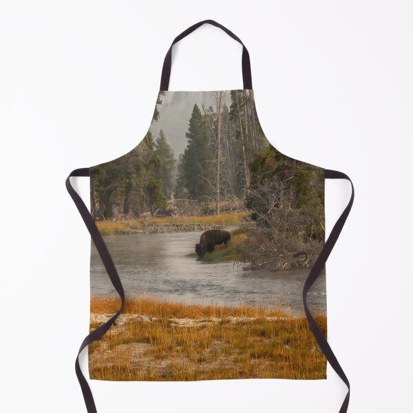 Item preview, Bison Down by the River's Edge designed and sold by Zurickdesigns.