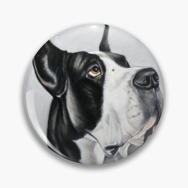 Item preview, Dog / Great Dane / Helene Roux / Butterfly / Animal Art designed and sold by Hélène Roux.