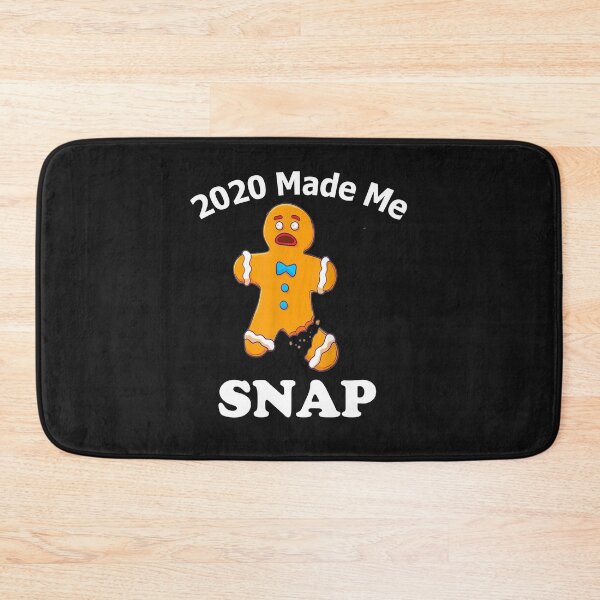 Item preview,  2020 Made Me Snap Gingerbread Man Oh Snap Funny Christmas T-Shirt designed and sold by Hamo27.