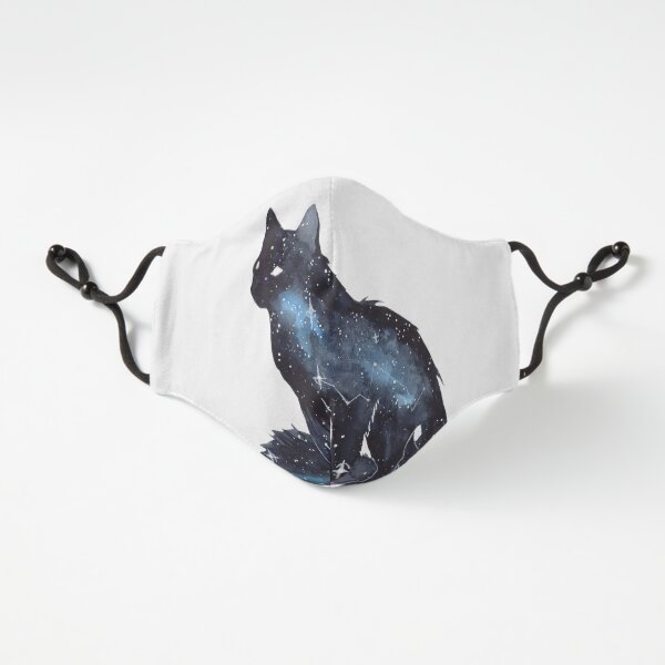 Galaxy Cat Fitted 3-Layer