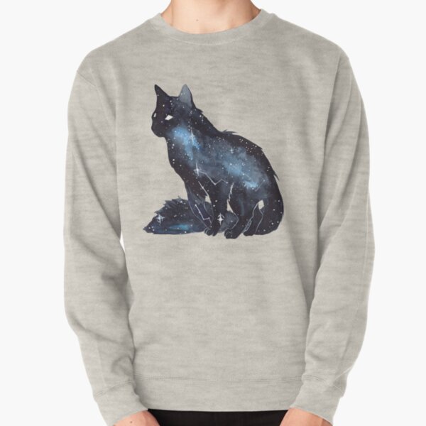 Galaxy Cat Pullover Sweatshirt