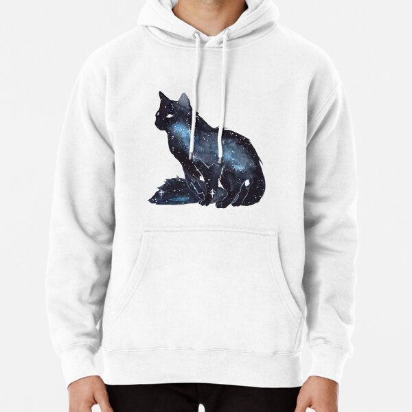 Galaxy Cat Pullover Hoodie