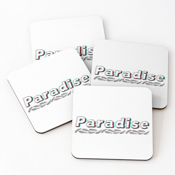 Item preview, Paradise designed and sold by MinuitSeven.