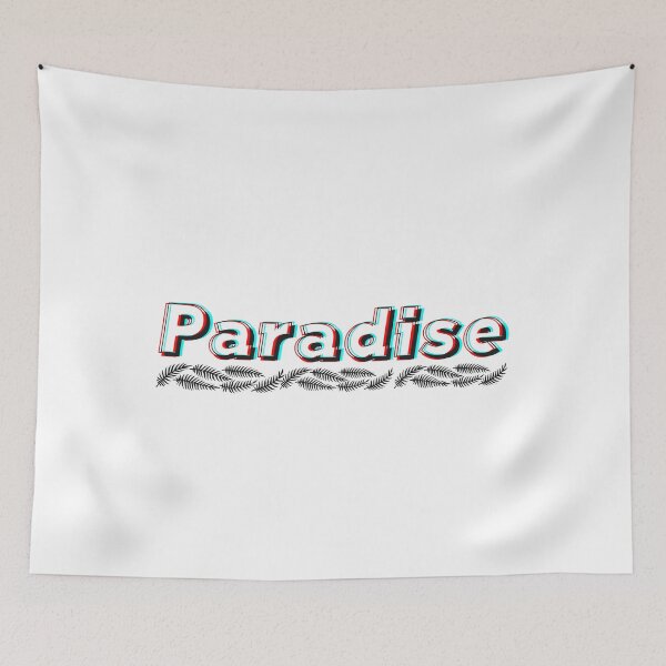 Item preview, Paradise designed and sold by MinuitSeven.
