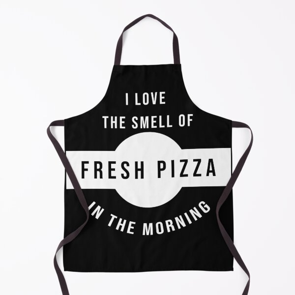 Item preview, I love the smell of fresh pizza in the morning designed and sold by svanaerschot.