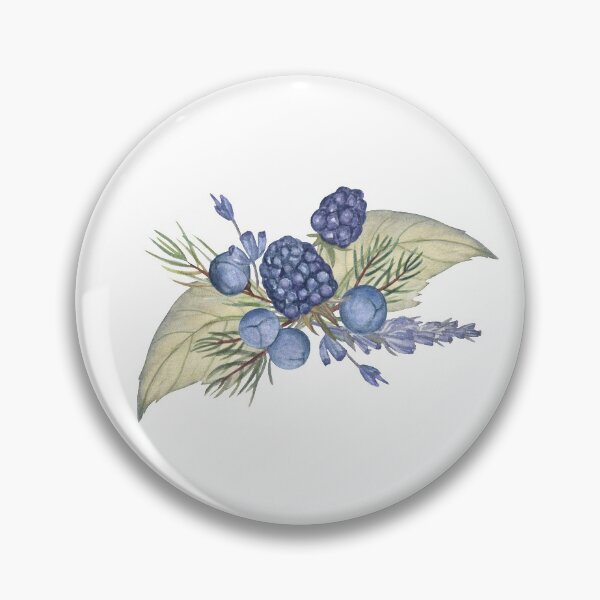 Item preview, Berries and leaves composition designed and sold by Flowersforbear.