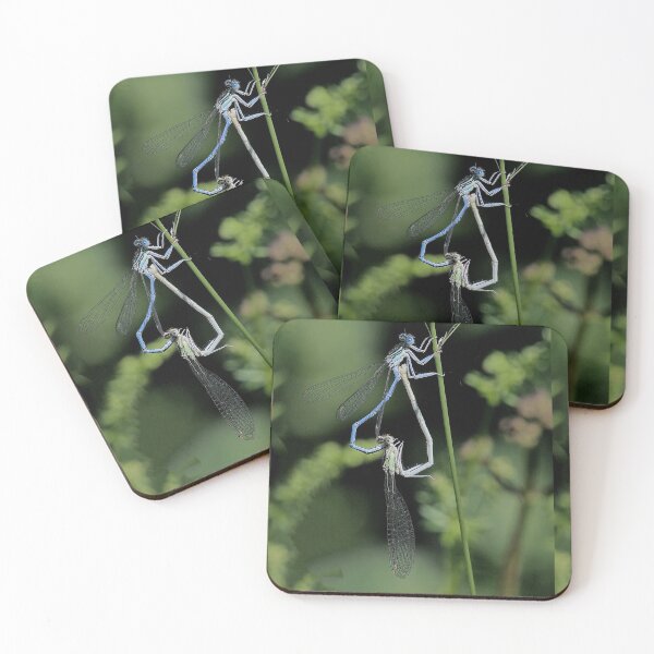 Item preview, 2576/  1  Libellules-Dragonflies " Un coeur Tendre "  finition 2020 par Okaio Créations - Olavia&Olao  designed and sold by o.okaïo.