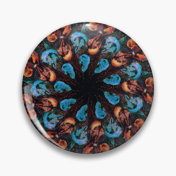 Item preview, STP Screen Transfer Process - 680 - WDVMM - 1040 - Warrior Repeat Mandala 1 02 designed and sold by WetdryvacRB01.