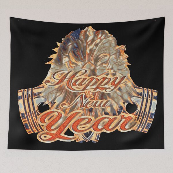Item preview, HAPPY NEW YEAR designed and sold by James Bieber.