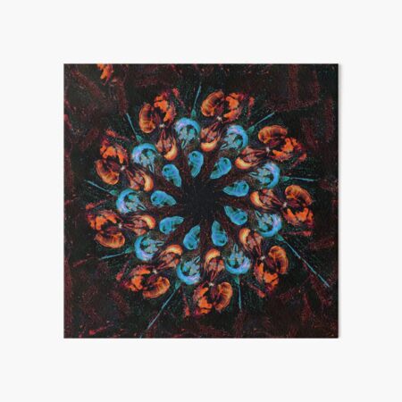 Item preview, STP Screen Transfer Process - 680 - WDVMM - 1040 - Warrior Repeat Mandala 1 02 designed and sold by WetdryvacRB01.