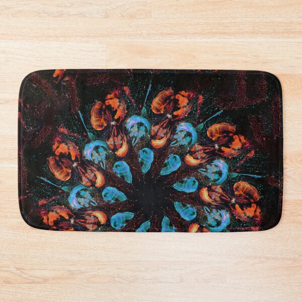 Item preview, STP Screen Transfer Process - 680 - WDVMM - 1040 - Warrior Repeat Mandala 1 02 designed and sold by WetdryvacRB01.