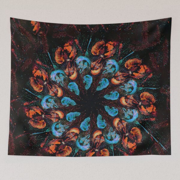 Item preview, STP Screen Transfer Process - 680 - WDVMM - 1040 - Warrior Repeat Mandala 1 02 designed and sold by WetdryvacRB01.