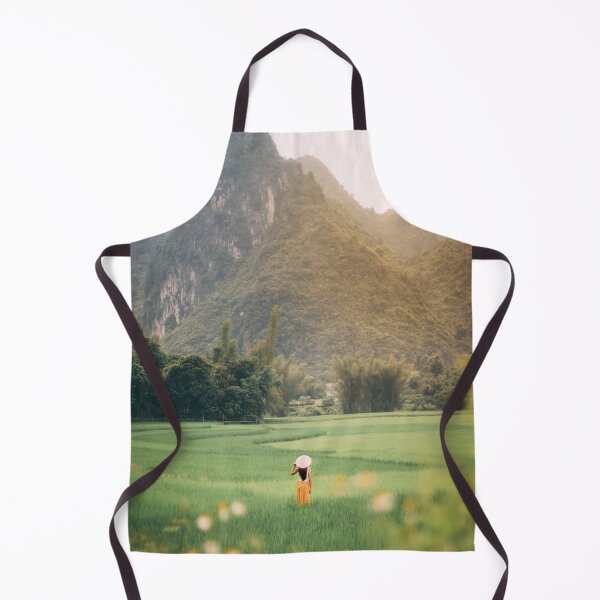 Item preview, Mountain Valley Scene designed and sold by CUTESTUFFnow.