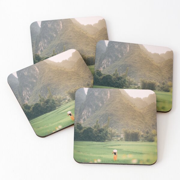 Item preview, Mountain Valley Scene designed and sold by CUTESTUFFnow.