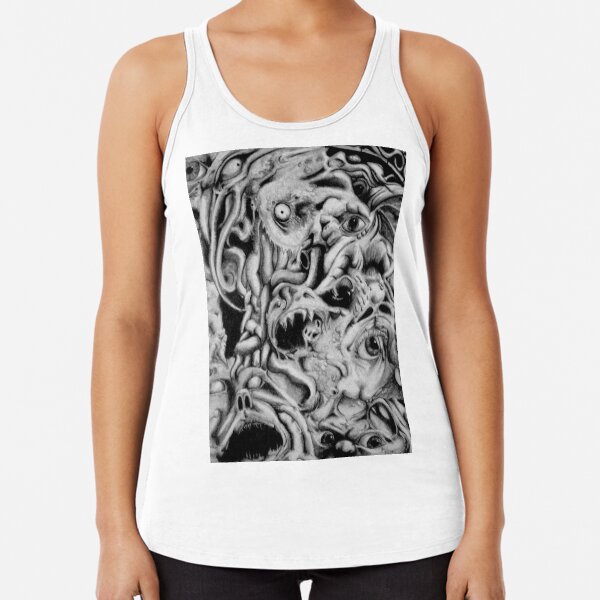 The Elder Ones Racerback Tank Top