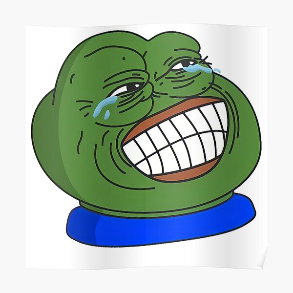 Funny Pepe Posters | Redbubble