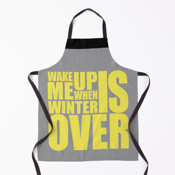 Item preview, Gift wake me up when winter is over funny quote designed and sold by ciaobebo.
