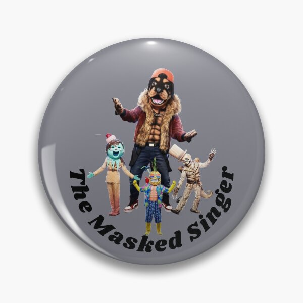 Item preview, The Masked Singer designed and sold by Youssefone.