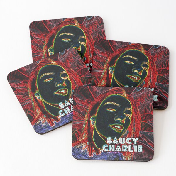 Item preview, Saucy Charlie Neon designed and sold by Kadeda.