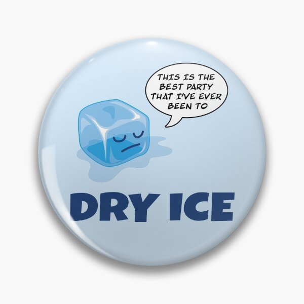 Item preview, Dry Ice cartoon ice cube designed and sold by Phil Tessier Too.
