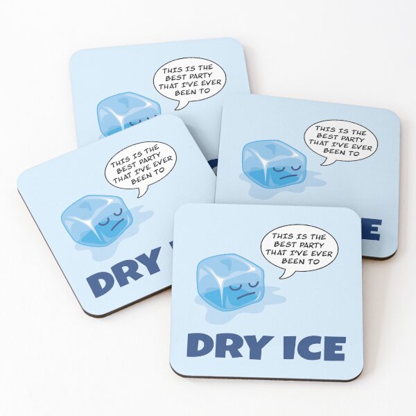 Item preview, Dry Ice cartoon ice cube designed and sold by Phil Tessier Too.
