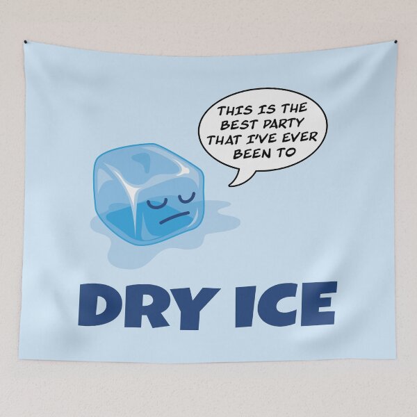 Item preview, Dry Ice cartoon ice cube designed and sold by Phil Tessier Too.