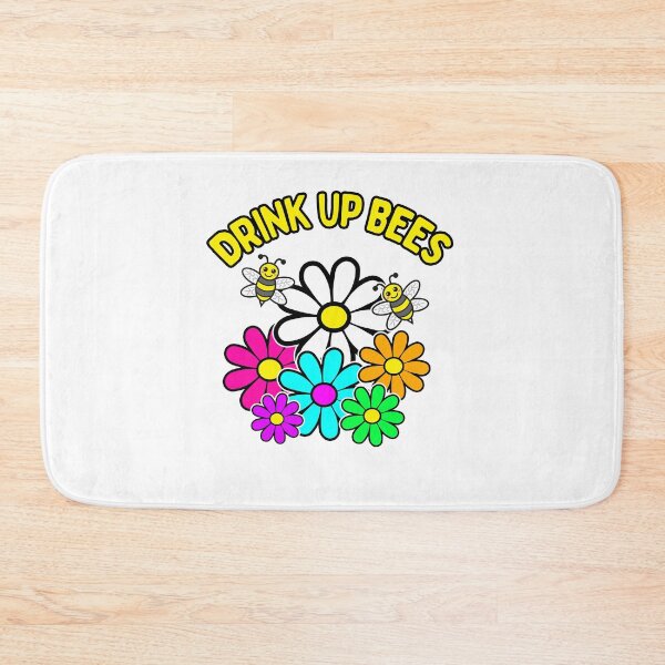 Item preview, Drink up Bees Colorful Daisies Pollen Pun Daisy designed and sold by funnytshirtemp.