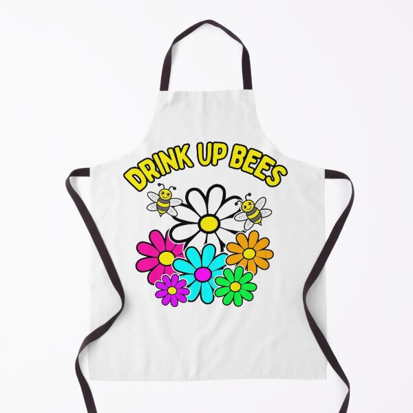 Item preview, Drink up Bees Colorful Daisies Pollen Pun Daisy designed and sold by funnytshirtemp.