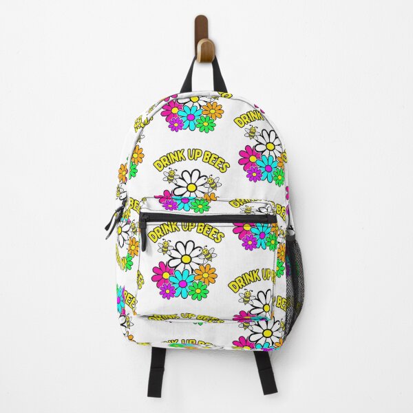 Item preview, Drink up Bees Colorful Daisies Pollen Pun Daisy designed and sold by funnytshirtemp.