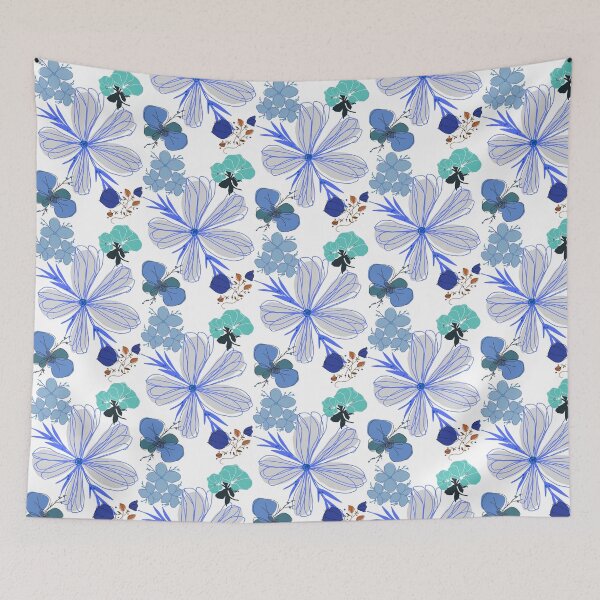 Item preview, Floral illustration designed and sold by IamGoodAtIt.