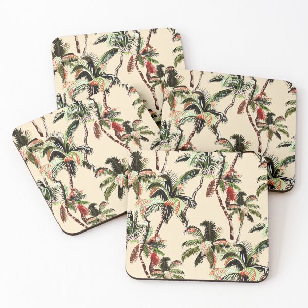 Item preview, Retro palm leaves designed and sold by IvchenkoEvgenia.