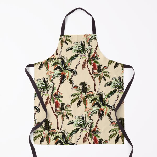 Item preview, Retro palm leaves designed and sold by IvchenkoEvgenia.