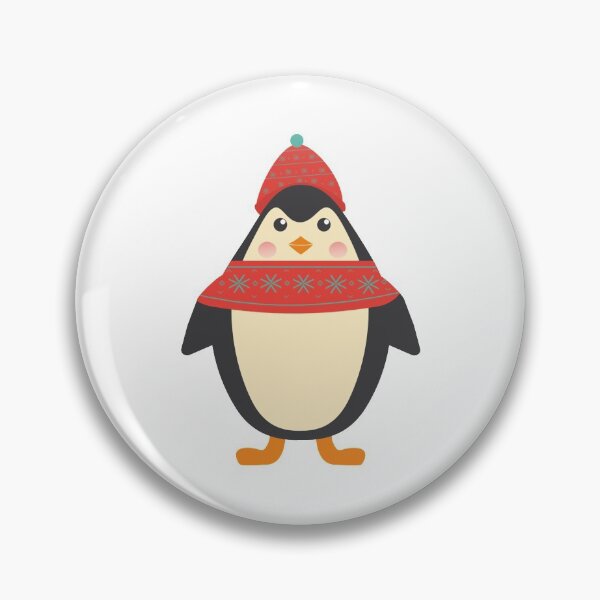 Item preview, Angry Penguin Winter Worrier designed and sold by treasure-crafts.