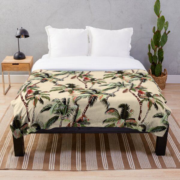 Item preview, Retro palm leaves designed and sold by IvchenkoEvgenia.