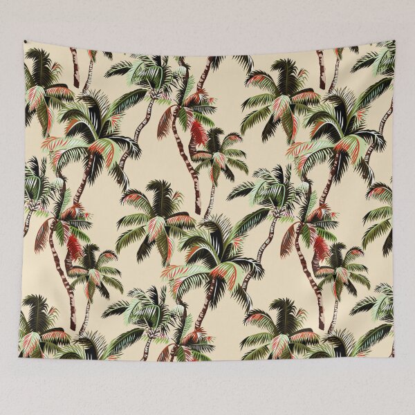 Item preview, Retro palm leaves designed and sold by IvchenkoEvgenia.