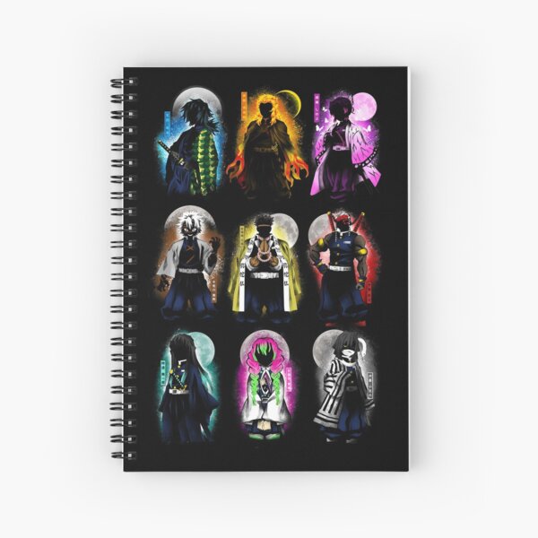 PILLARS Spiral Notebook