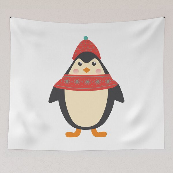 Item preview, Angry Penguin Winter Worrier designed and sold by treasure-crafts.